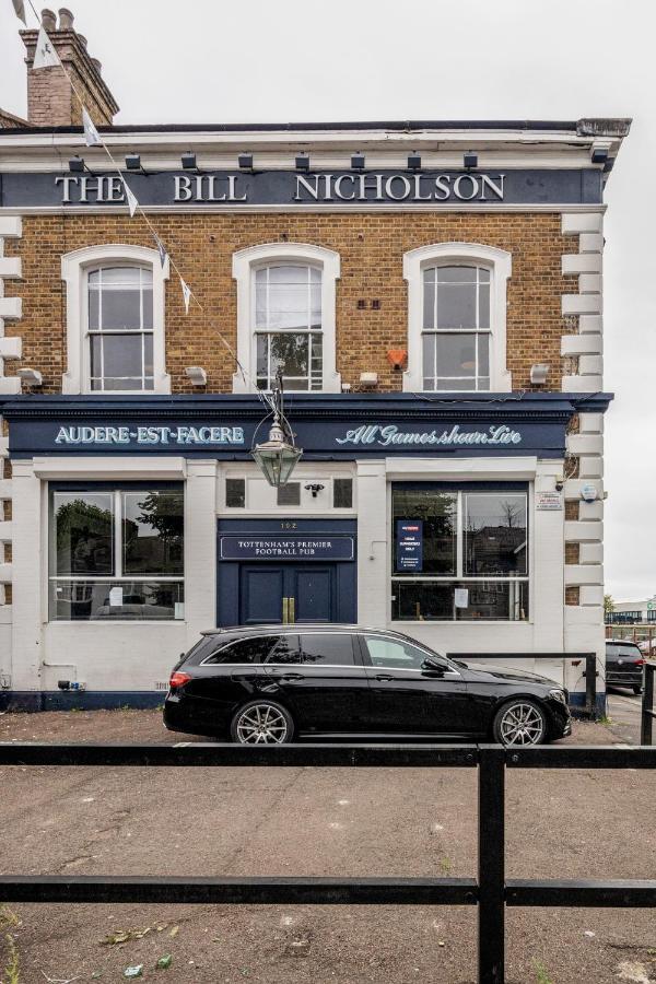 The Bill Nicholson Pub Hotel Londres Exterior foto